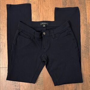 Ann Taylor Black Stretch Skinny Pants